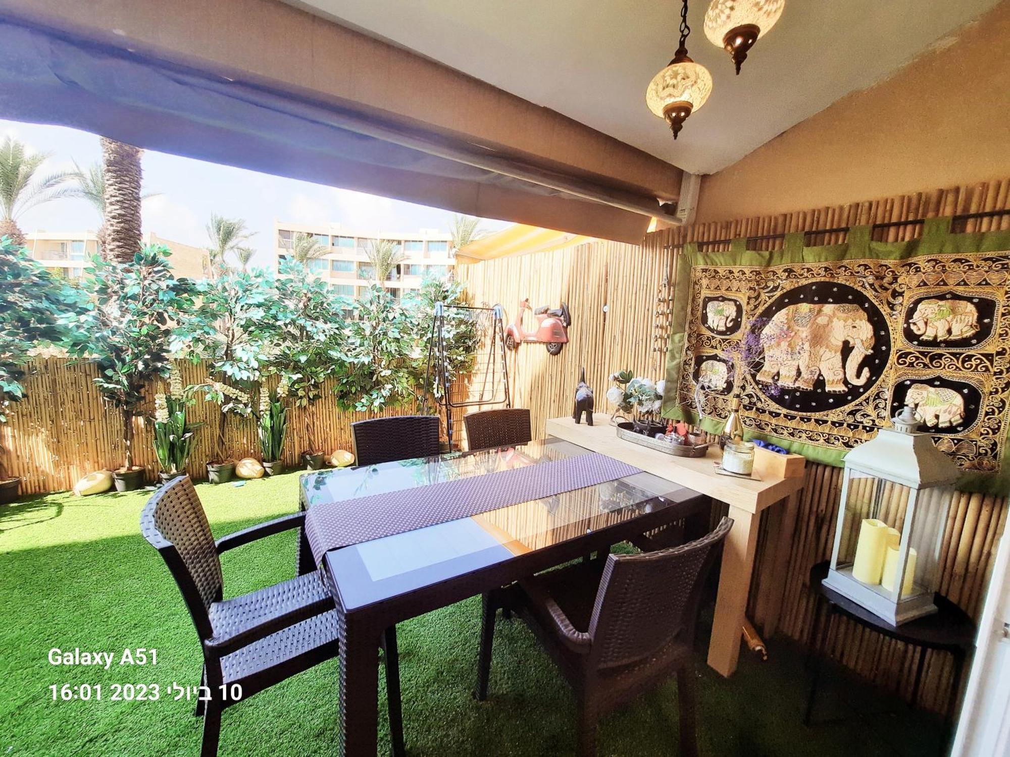 קיסריה Vacation apartments with a sea view -דירות נופש מול הים מראה חיצוני תמונה